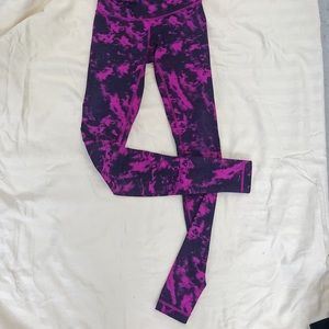 Lululemon Full Length Skinny Leg Yoga Pants